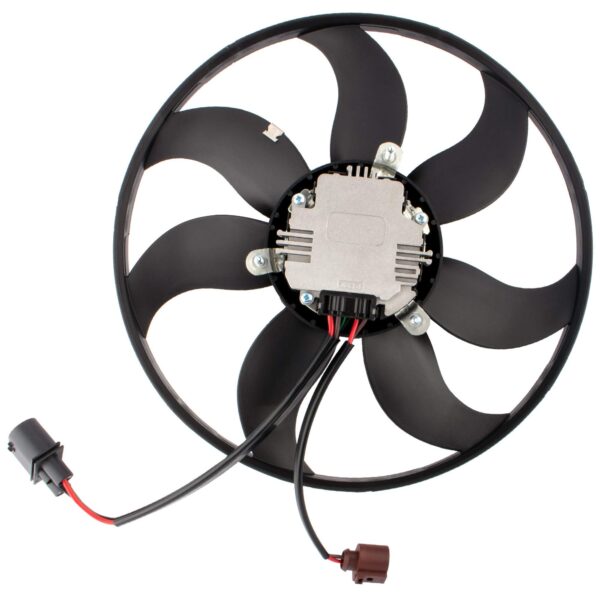 VW GOLF 5 VENTILATOR (MOTOR+ELISA) (BENZIN/DIZEL) (36cm) (300W)