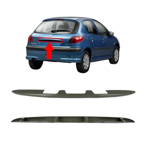 PEUGEOT 206 98-09 LAJSNA GEPEK VRATA