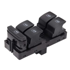 VW GOLF VII 13-19 PREKIDAC U PREDNJIM VRATIMA (4 TASTERA) (8 PIN) L