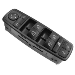 MERCEDES A CLASS (W169) 04-12 PREKIDAC U PREDNJIM VRATIMA (CRNI) (4 TASTERA) (3 PIN) L