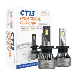 SIJALICA 12V H7 CT13 60W LED 6500K 2KOM