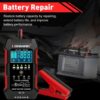 2u1 PAMETNI AUTOMATSKI PUNJAC AKUMULATORA & PULSNI REPARATOR 12V 10A & 24V 5A - Image 7