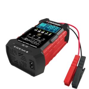 2u1 PAMETNI AUTOMATSKI PUNJAC AKUMULATORA & PULSNI REPARATOR 12V 10A & 24V 5A