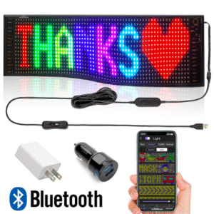 Fleksibilni LED ekran 12V