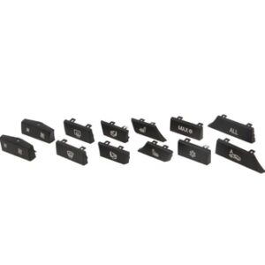 Set tipki za klima uređaj BMW 5 (F10), 5 (F11), 5 GRAN TURISMO (F07) 1.6-4.4 01.09-02.17