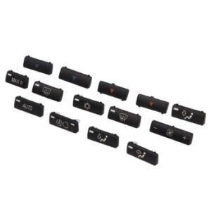 SET TIPKI DUGMICA ZA KLIMA UREDJAJ BMW 5 E39 11.95-06.03